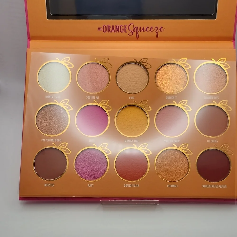 My Orange Squeeze Eyeshadow Palette